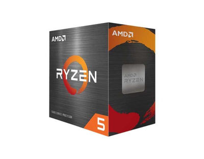 RYZEN 5 5600X, with Wraith Stealth Cooler