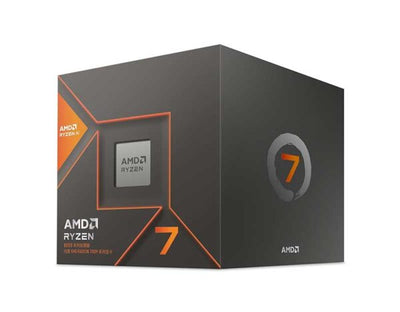 Ryzen 7 8700G, with Wraith Spire Cooler