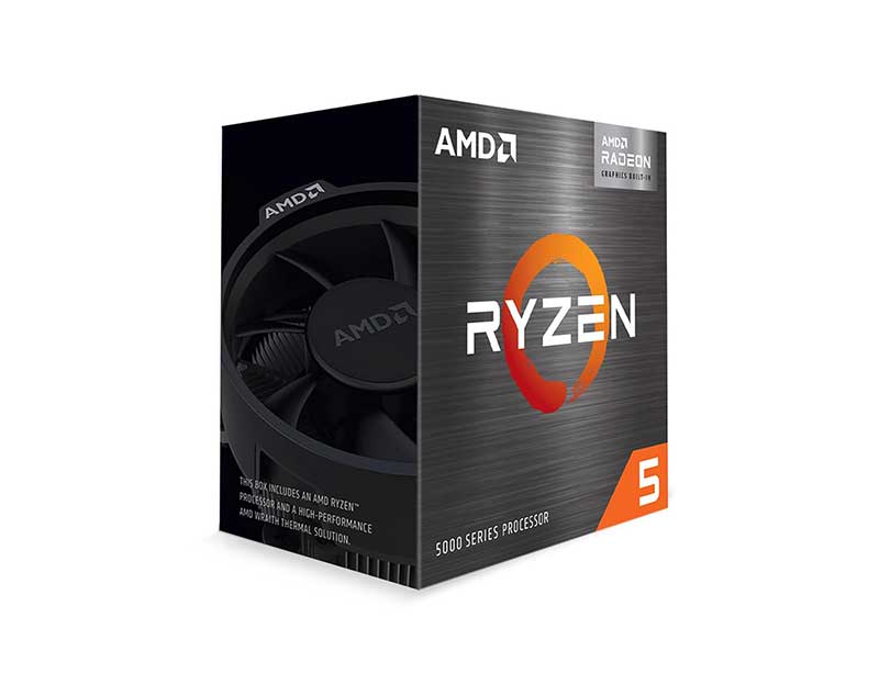 Ryzen 5 5500GT, with Wraith Stealth Cooler