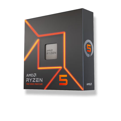 RYZEN 5 7600X, Cooler not included
