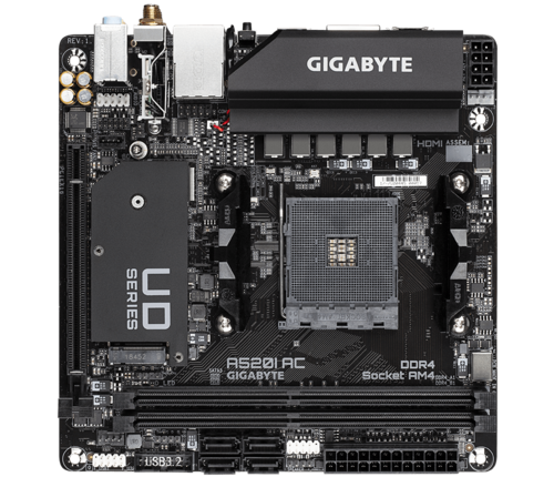 Gigabyte A520I AC