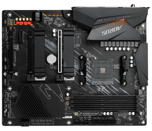Gigabyte B550 AORUS ELITE AX V2
