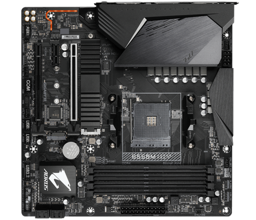 Gigabyte B550M AORUS PRO-P