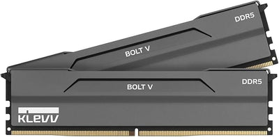 KLEVV BOLT V DDR5 7200 CL34(2x16GB) - Charcoal Grey