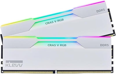 KLEVV CRAS V 6000 CL28 RGB DDR5 (2x16GB) - White