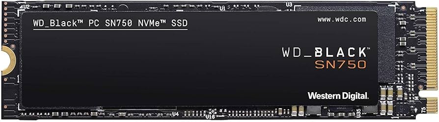 WESTERN DIGITAL WD_BLACK SN750 500GB