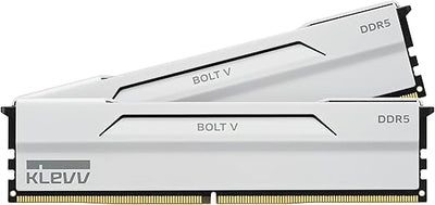 KLEVV BOLT V 6400 CL32 DDR5 (2x16GB) - White