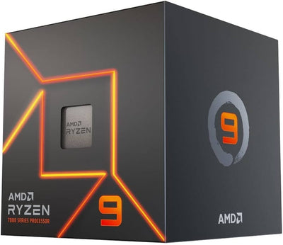 Ryzen 9 7900, with Wraith Prism Cooler