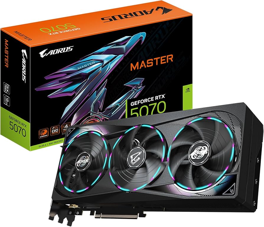 Nvidia 5070 AORUS M-12GD