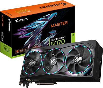 RTX 5070 AORUS Master-12GB