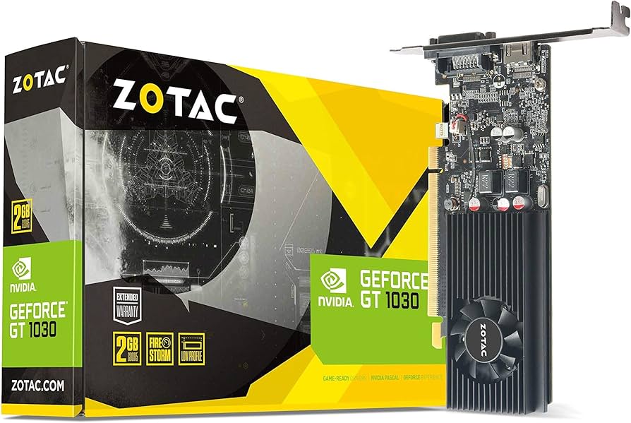 ZOTAC GT 1030 LP 2GB GDDR5