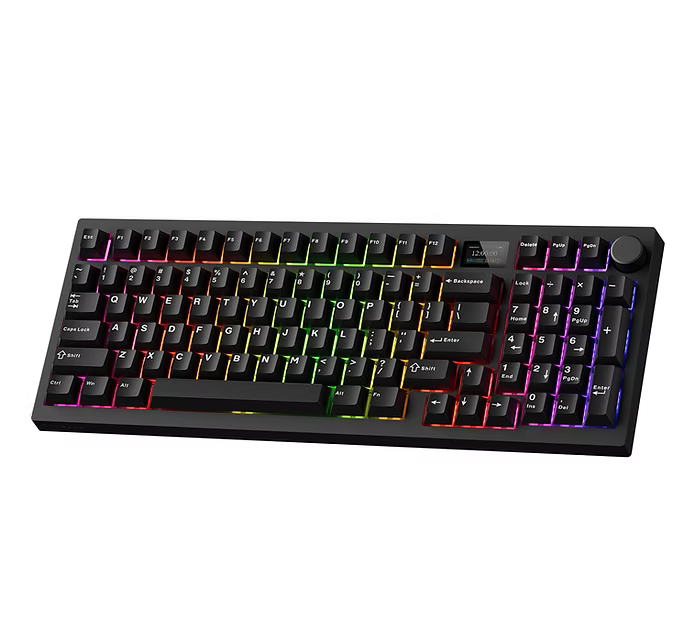 Tecware Spectre 96 LCD Wireless - Black (Red Switch)