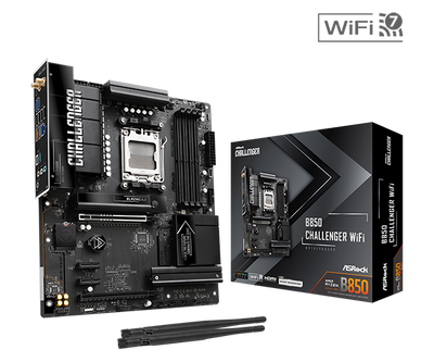 ASROCK B850 CHALLENGER WIFI7 - BLACK