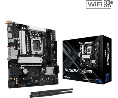 ASROCK B860M-X WIFI 6E