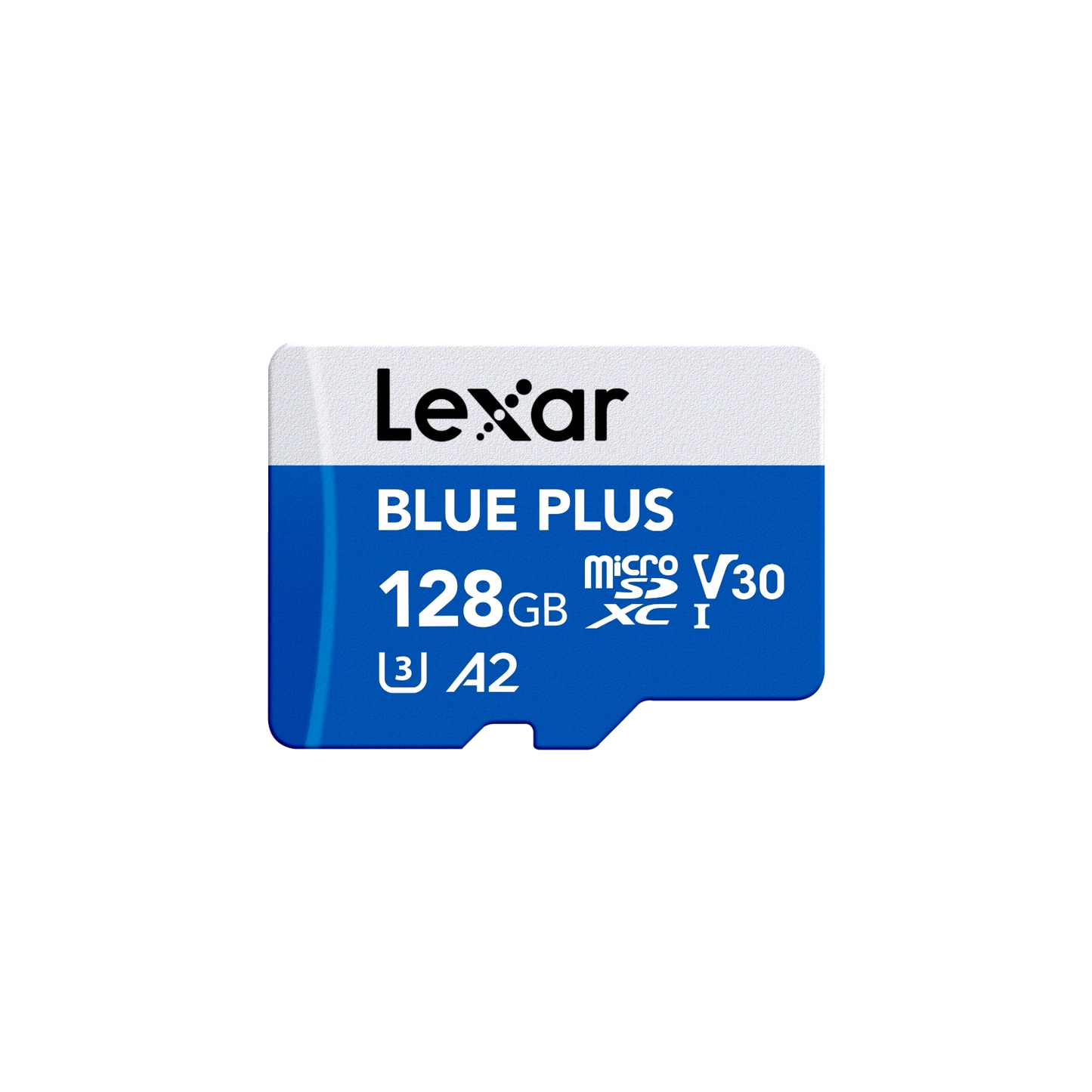128GB Micro - Lexar BLUE PLUS microSDXC™ UHS-I Card