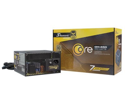 Seasonic CORE GM 650W 80+ GOLD