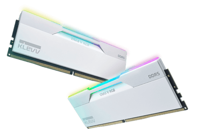 KLEVV CRAS V 7200 CL34 RGB DDR5 (2x24GB) - White