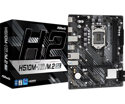 ASRock H510M-H2/M.2 SE (Support 10/11 Gen (CPU)