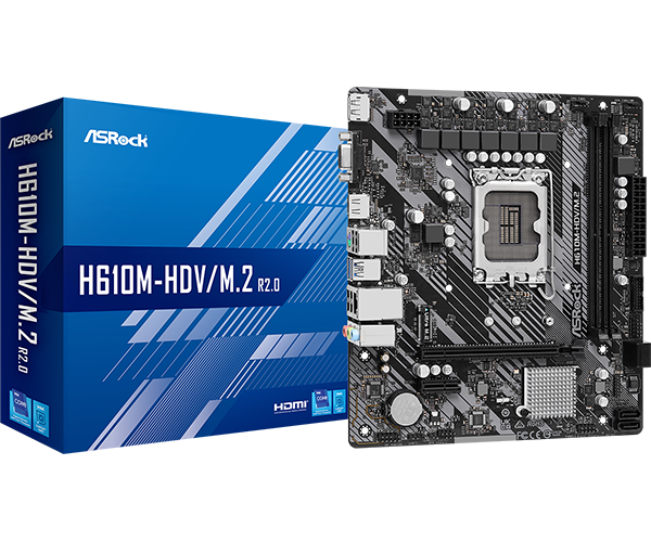 ASRock H610M-HDV/M.2 R2.0