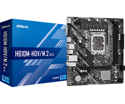 ASRock H610M-HDV/M.2 R2.0