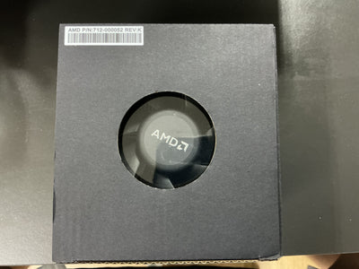 AMD WRAITH STEALTH (STOCK FAN) NON-RGB