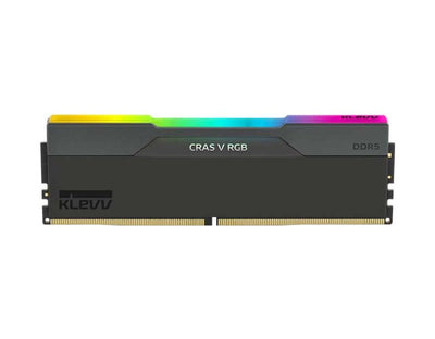 KLEVV CRAS V 6000 CL30 RGB DDR5 (2x32GB) - Black