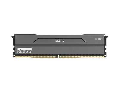 KLEVV BOLT V 6000 CL30 DDR5 64GB (2x32GB) - Charcoal Grey