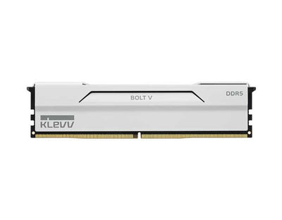 KLEVV BOLT V 6400 CL32 DDR5 64GB (2x32GB) - Pure White