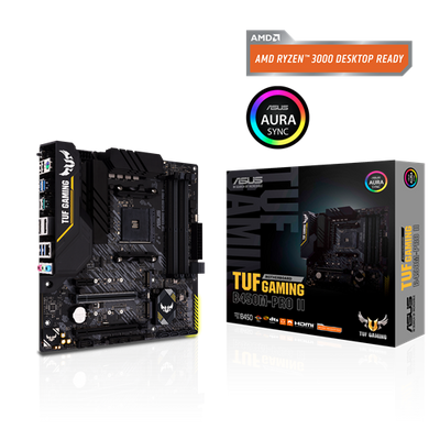 Asus TUF GAMING B450m PRO II