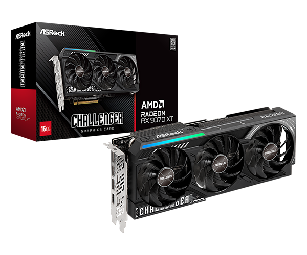 ASROCK RX 9070XT Challenger 16GB