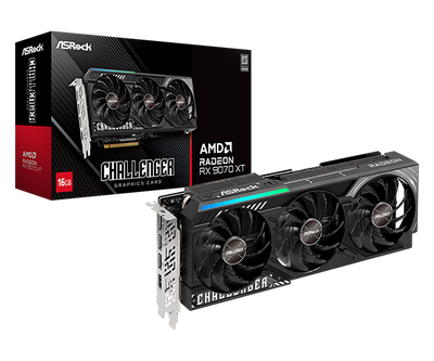ASROCK RX 9070XT Challenger 16GB