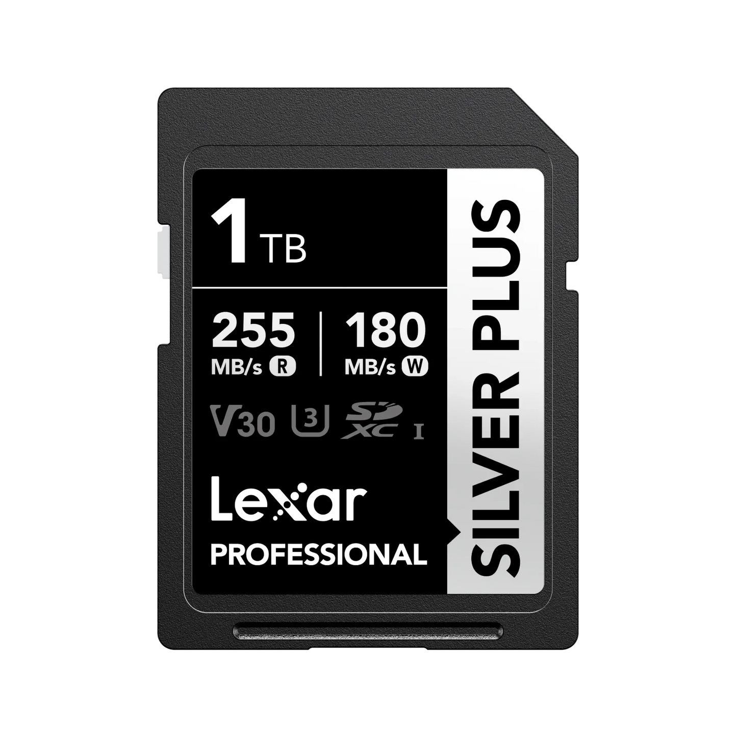 1TB SD - Lexar Professional SILVER PLUS SDXC™ UHS-I Card