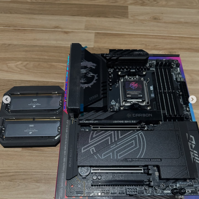 Package 2: Motherboard & Ram