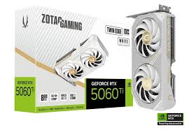 ZOTAC GAMING RTX 5060 TWIN EDGE OC 8GB - White