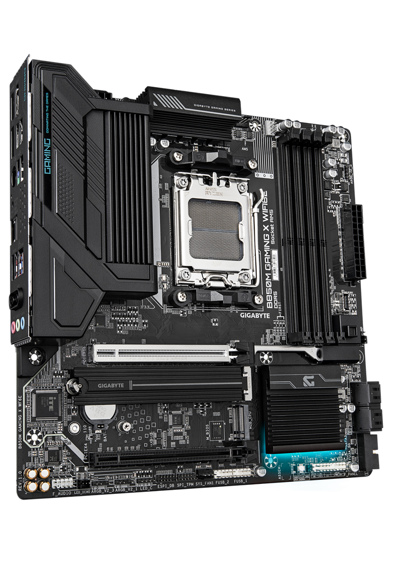 B850M GAMING X WIFI 6E