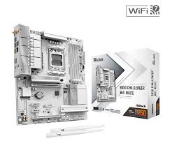 ASROCK B850 CHALLENGER WIFI7 - WHITE