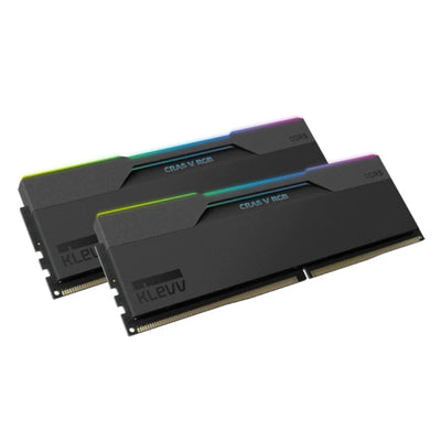 KLEVV CRAS V 6400 CL32 RGB DDR5 (2x32GB) - Black