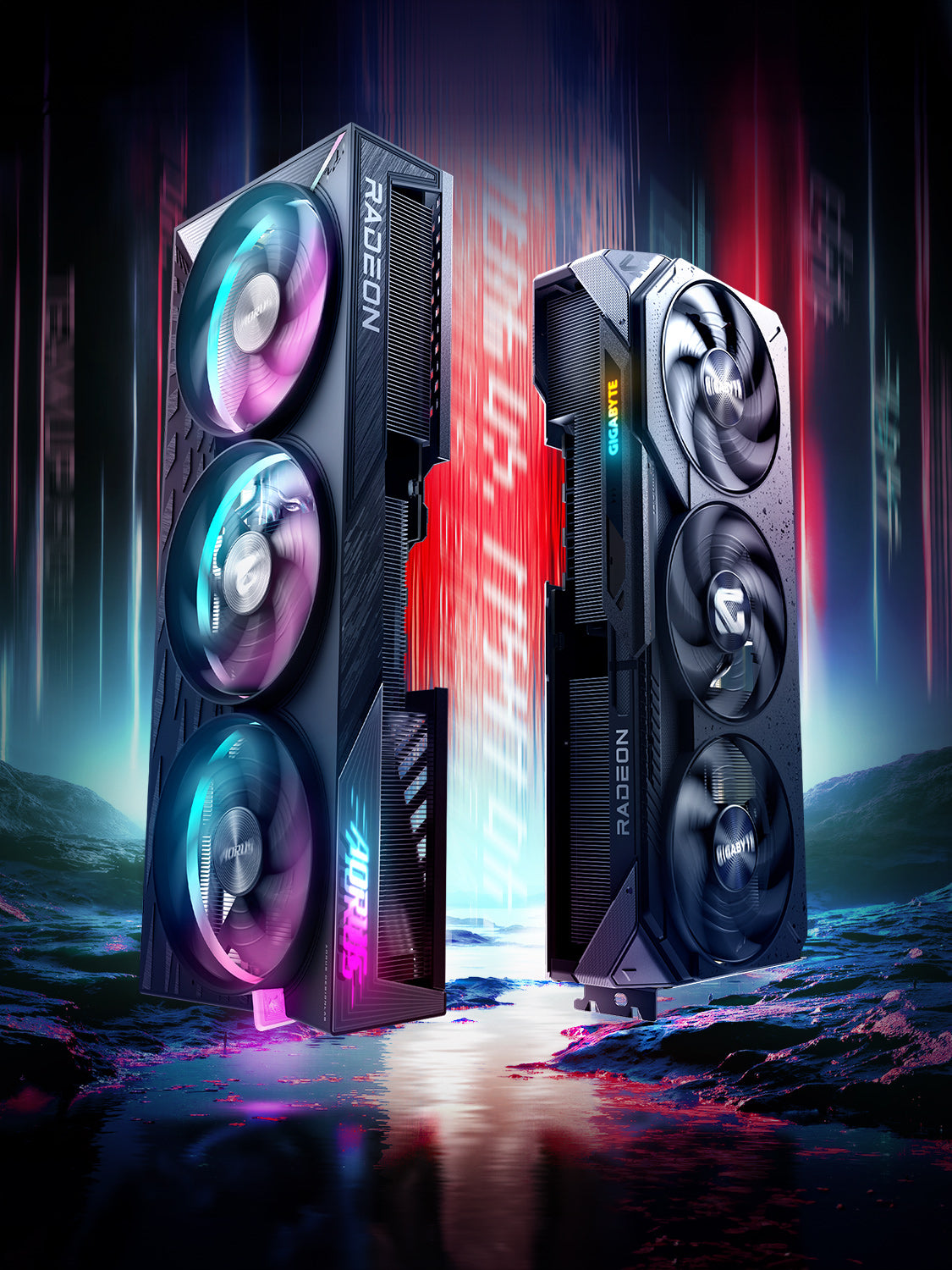 RADEON R9070 XT AORUS E-16GD