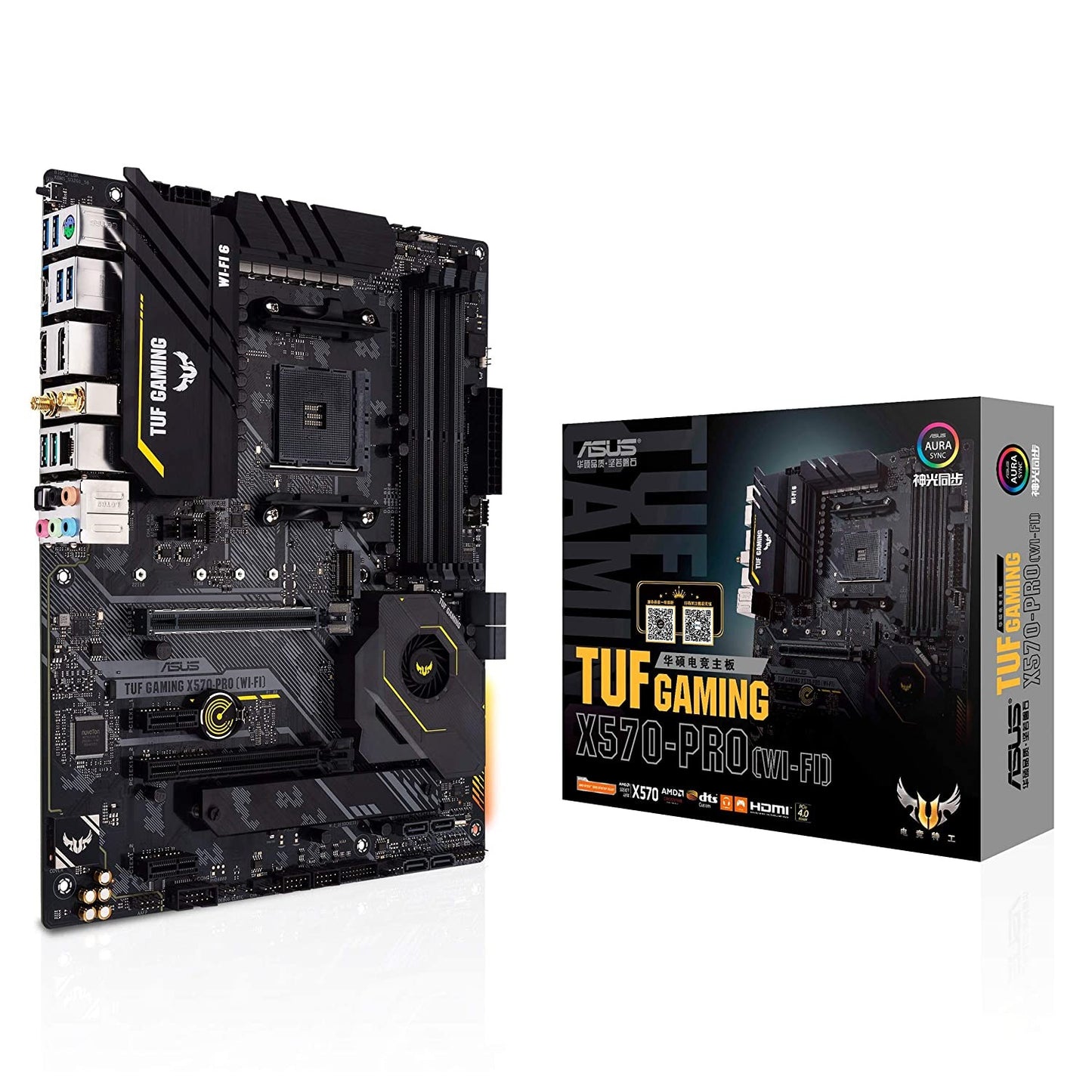 ASUS TUF Gaming X570-PLUS WiFi