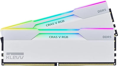 KLEVV CRAS V 6400 CL32 RGB DDR5 (2x32GB) - White
