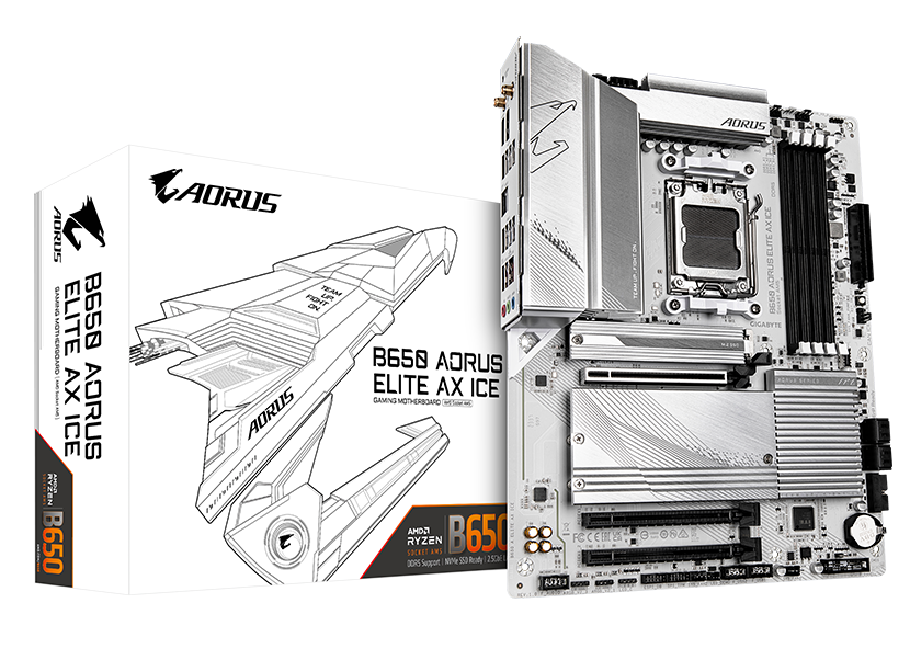 B650 AORUS ELITE AX ICE