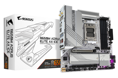 B650M AORUS ELITE AX ICE