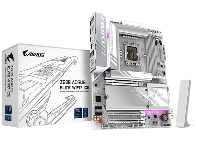 Z890 AORUS ELITE WIFI 7 ICE
