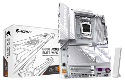 B850 A ELITE WIFI 7 ICE