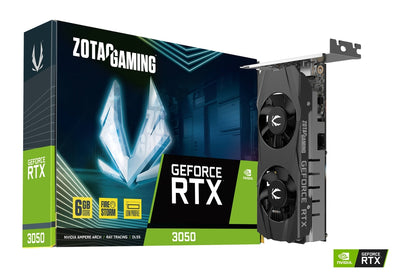 ZOTAC GAMING RTX 3050 6GB LP