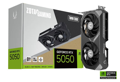 ZOTAC GAMING RTX 5050 TWIN EDGE OC 8GB