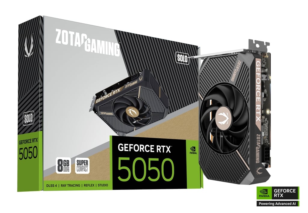 ZOTAC GAMING RTX 5050 SOLO 8GB