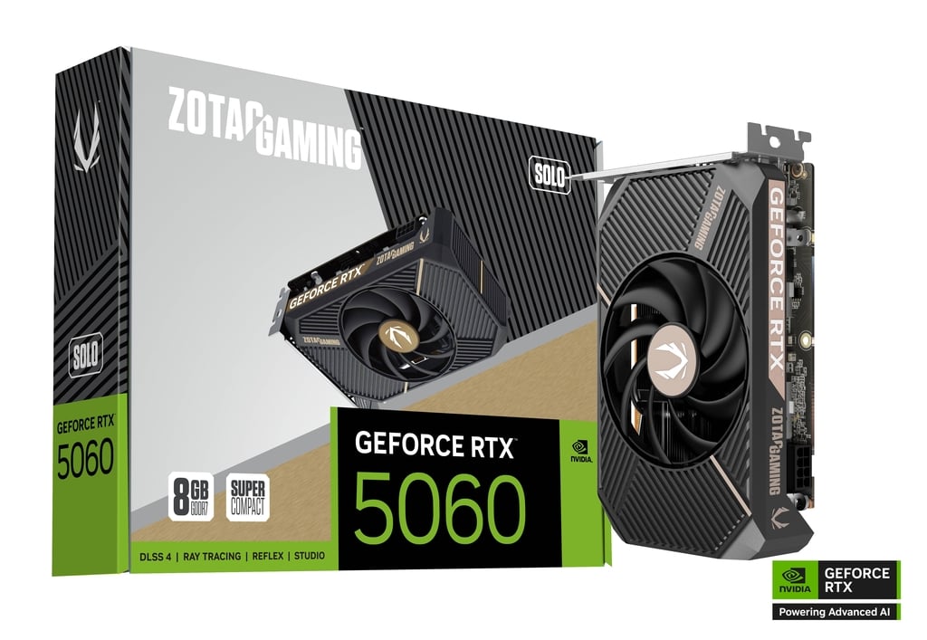 ZOTAC GAMING RTX 5060 SOLO 8GB