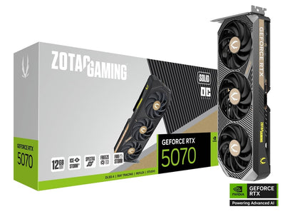 ZOTAC GAMING RTX 5070 SOLID OC 12GB