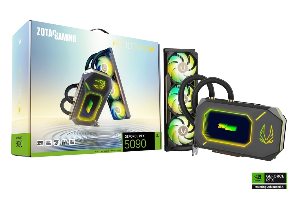 ZOTAC GAMING RTX 5090 ARCTICSTORM AIO 32GB